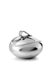 Robert Welch Steel Drift Sugar Pot 300ml with Lid - Image 3 of 4