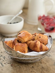 Robert Welch Steel Drift Bread Basket - Image 1 of 4