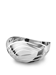 Robert Welch Steel Drift Bread Basket - Image 3 of 4