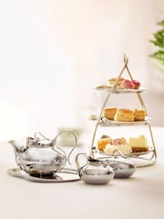 Robert Welch Steel Drift Teapot 900ml - Image 2 of 4