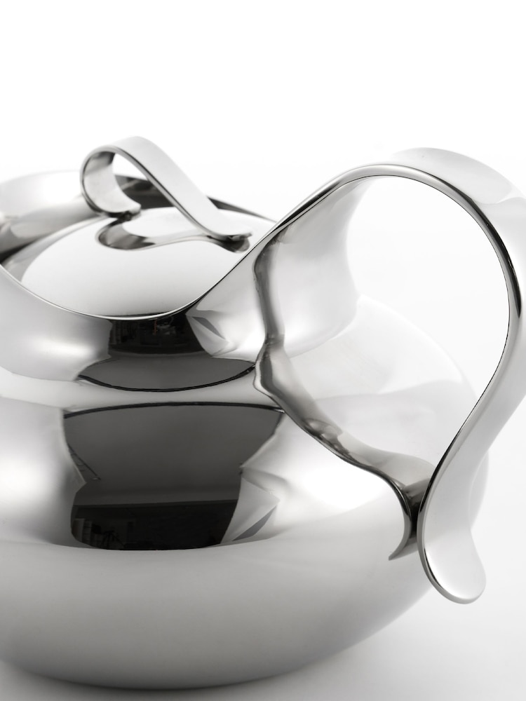 Robert Welch Steel Drift Teapot 900ml - Image 4 of 4