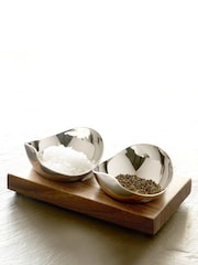 Robert Welch Drift Pinch Pot & Stand Set - Image 1 of 4