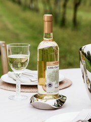 Robert Welch Drift Wine Coaster - Image 2 of 4