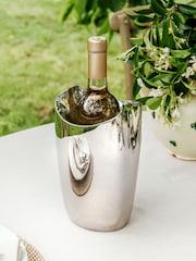 Robert Welch Steel Drift Double-Walled Wine Cooler - Image 1 of 4