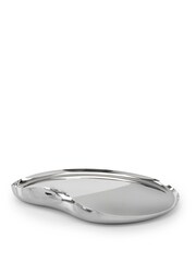 Robert Welch Steel Drift Serving Tray 36cm - Image 3 of 4