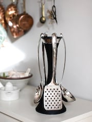 Robert Welch Signature Utensils & Stand Set - Image 1 of 4