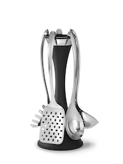 Robert Welch Signature Utensils & Stand Set - Image 3 of 4