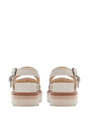 Clarks Cream Interest Orianna Glide Sandals - Image 5 of 7