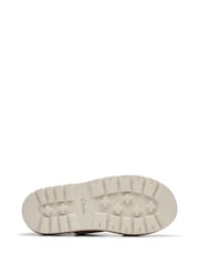 Clarks Cream Interest Orianna Glide Sandals - Image 7 of 7