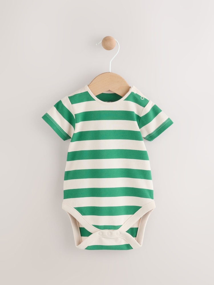 Couleurs vives à motif véhicules - Ensemble salopette et body tissé pour bébé (0mths-2yrs) - Image 3 of 7