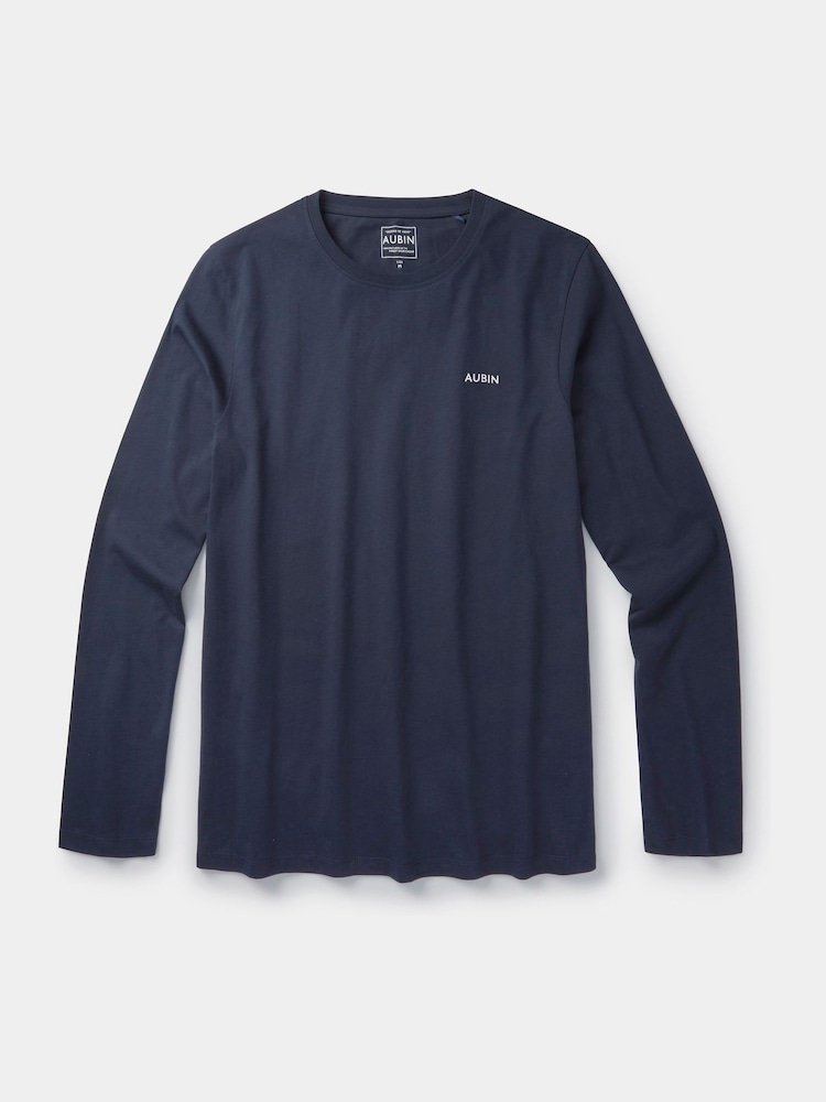 Aubin Blue Alford T-Shirt - Image 2 of 2