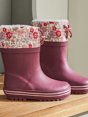 My 1st Years Personalised Floral Welly Boots - Image 1 of 5