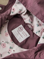 My 1st Years Personalised Floral Raincoat - Image 5 of 7