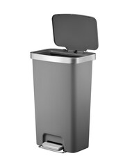 EKO Dark Grey Hana Pedal Bin 45L - Image 3 of 4