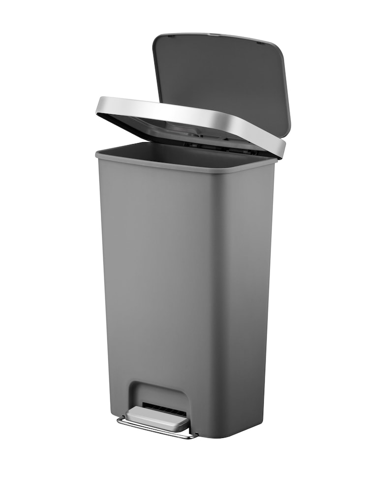 EKO Dark Grey Hana Pedal Bin 45L - Image 4 of 4