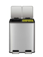 EKO Stainless Steel Ecocasa Recycling Bin 30+30L - Image 4 of 4
