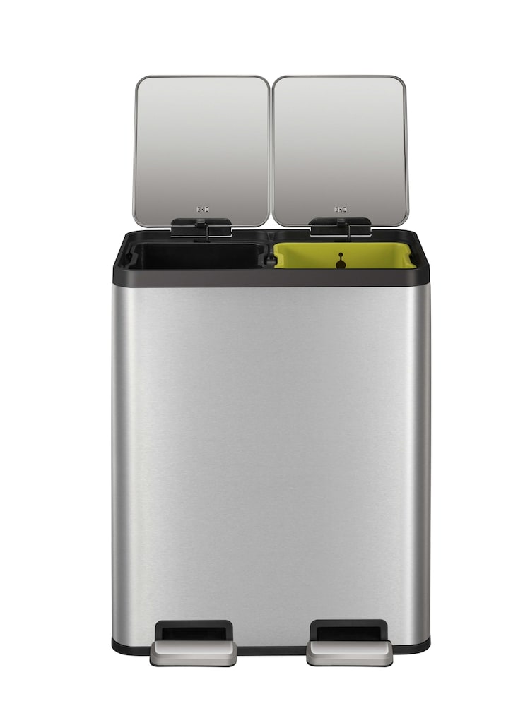 EKO Stainless Steel Ecocasa Recycling Bin 30+30L - Image 4 of 4