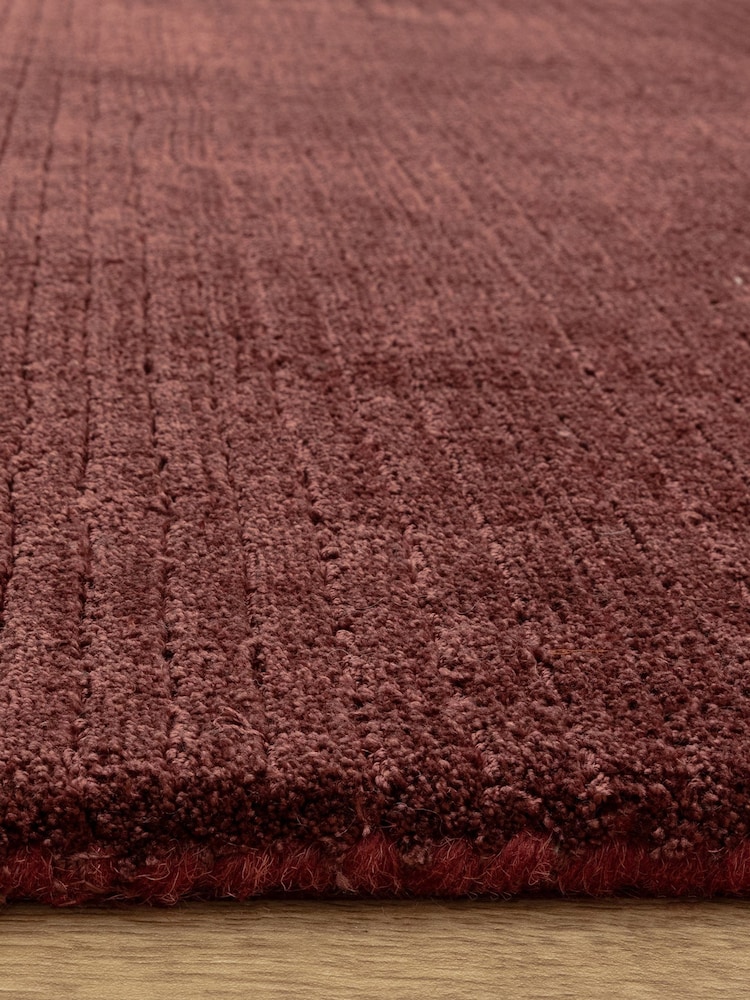 Asiatic Rugs Maroon Rowan Rug - Image 8 of 8 Asiatic Rugs Maroon Rowan Rug - Image 8 of 8