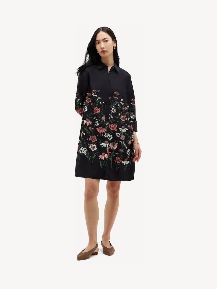 Hobbs Blue Marci Dress - Image 1 of 6 Hobbs Blue Marci Dress - Image 1 of 6