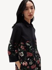 Hobbs Blue Marci Dress - Image 3 of 6