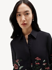 Hobbs Blue Marci Dress - Image 4 of 6