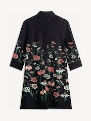 Hobbs Blue Marci Dress - Image 6 of 6
