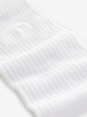 White EDIT Sports Socks 3 Pack - Image 4 of 5