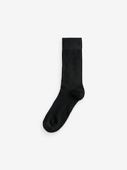 Black Lambswool Signature Socks 2 Pack - Image 3 of 6