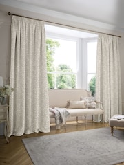 Historic Royal Palaces Natural Tudor Trail Made To Measure Curtains - Image 5 of 10