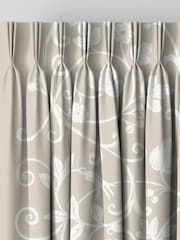 Historic Royal Palaces Natural Tudor Trail Made To Measure Curtains - Image 6 of 10