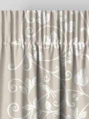 Historic Royal Palaces Natural Tudor Trail Made To Measure Curtains - Image 7 of 10