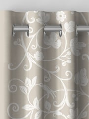 Historic Royal Palaces Natural Tudor Trail Made To Measure Curtains - Image 9 of 10