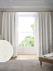 Historic Royal Palaces Stone Tijou Made To Measure Curtains - Image 1 of 10