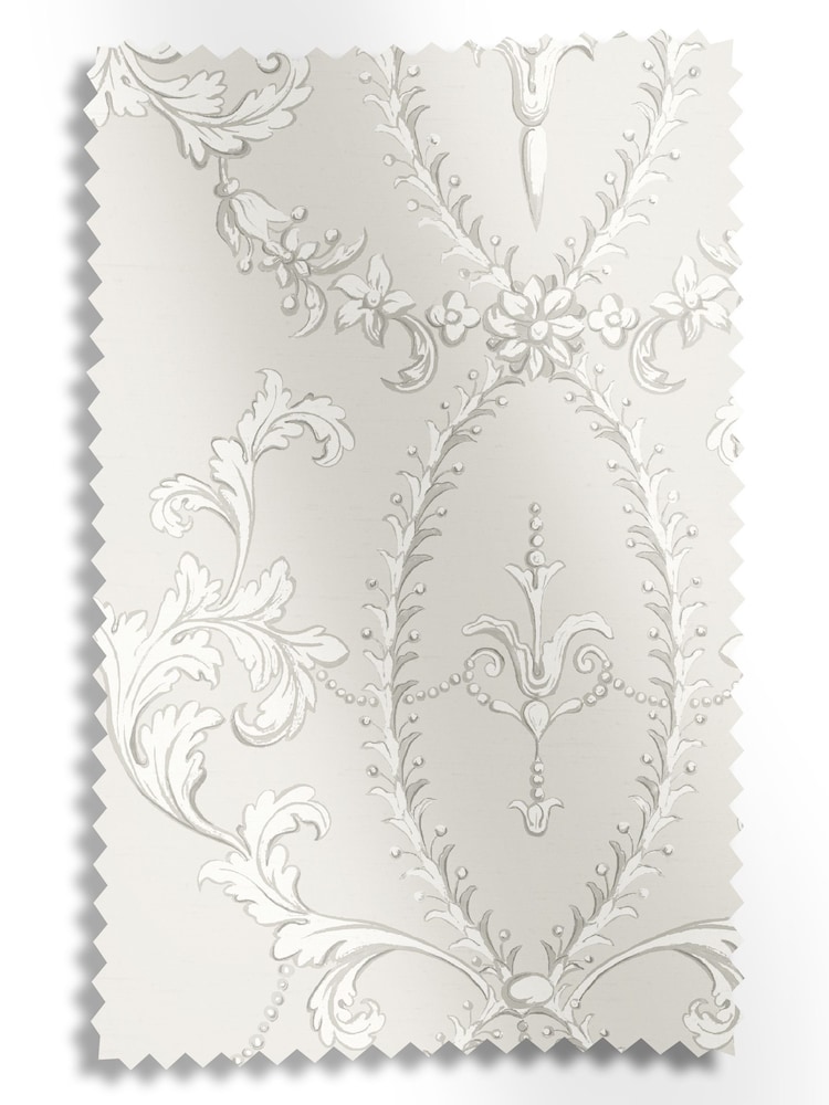 Historic Royal Palaces Stone Tijou Made To Measure Curtains - Image 10 of 10 Historic Royal Palaces Stone Tijou Made To Measure Curtains - Image 10 of 10