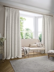 Historic Royal Palaces Stone Tijou Made To Measure Curtains - Image 5 of 10