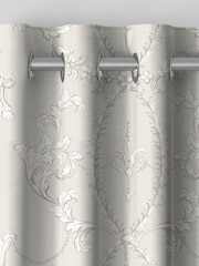 Historic Royal Palaces Stone Tijou Made To Measure Curtains - Image 7 of 10