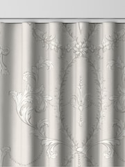 Historic Royal Palaces Stone Tijou Made To Measure Curtains - Image 9 of 10