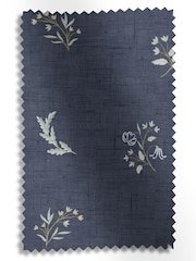 Historic Royal Palaces Midnight Victoria Sprigs Made To Measure Curtains - Image 10 of 10
