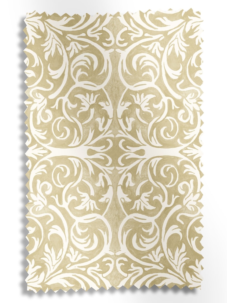 Historic Royal Palaces Ochre Kensington Made To Measure Curtains - Image 10 of 10 Historic Royal Palaces Ochre Kensington Made To Measure Curtains - Image 10 of 10