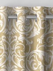 Historic Royal Palaces Ochre Kensington Made To Measure Curtains - Image 7 of 10