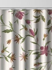 Historic Royal Palaces Berry Royal Court Floral Made To Measure Curtains - Image 9 of 10