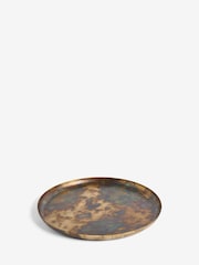 French Connection Bronze Patina Metal Patina Tray - Image 3 of 3