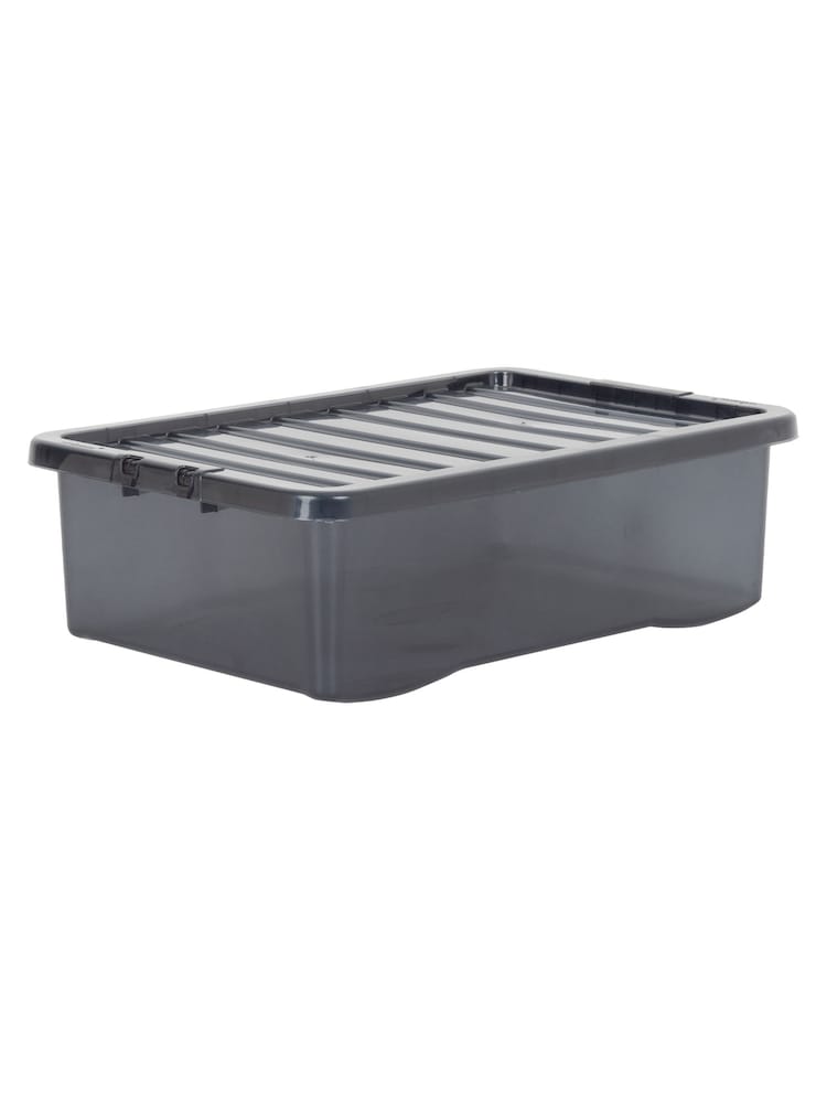 Wham Tint Smoke Set of 5 Crystal 32L Box & Lid - Image 2 of 6 Wham Tint Smoke Set of 5 Crystal 32L Box & Lid - Image 2 of 6
