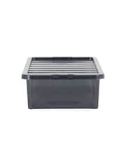 Wham Tint Smoke Set of 5 Crystal 32L Box & Lid - Image 3 of 6