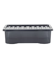 Wham Tint Smoke Set of 5 Crystal 32L Box & Lid - Image 4 of 6