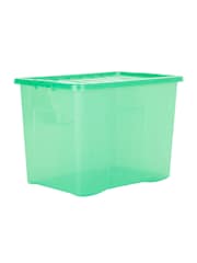 Wham Tint Leprechaun Green Set of 3 Crystal 80L Box & Lid - Image 2 of 6