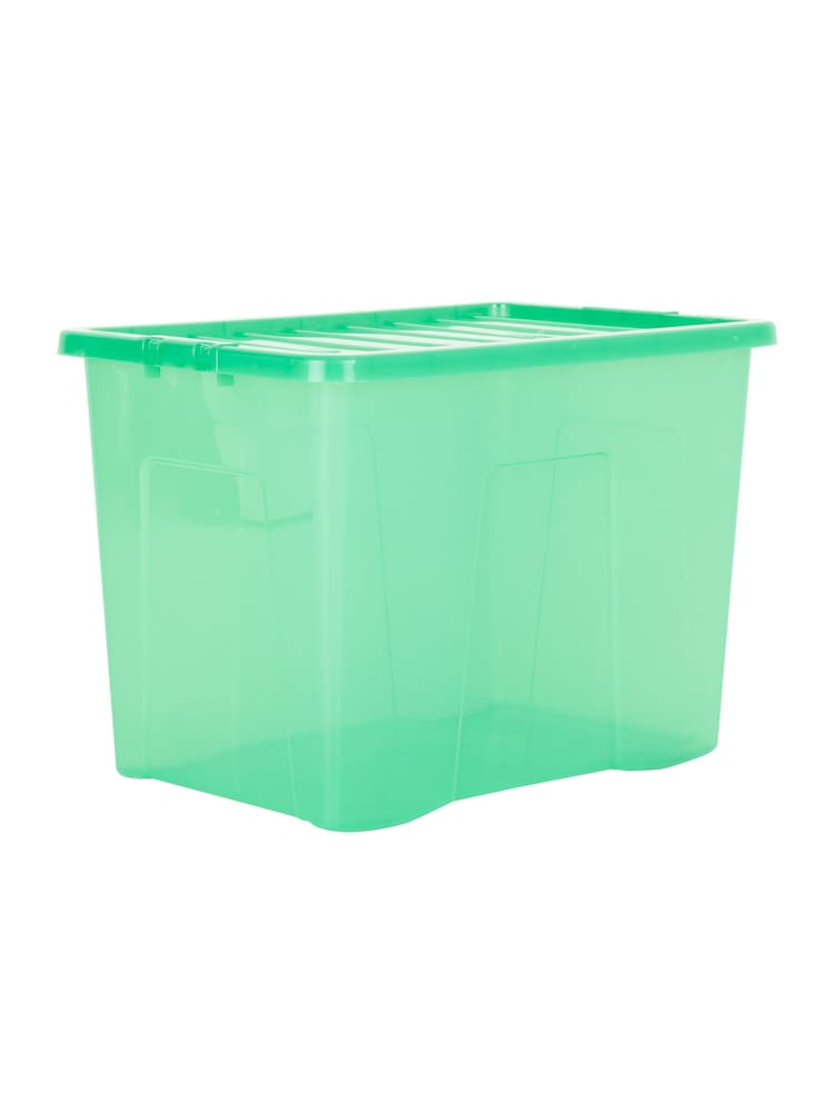 Wham Tint Leprechaun Green Set of 3 Crystal 80L Box & Lid - Image 2 of 6