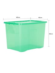 Wham Tint Leprechaun Green Set of 3 Crystal 80L Box & Lid - Image 6 of 6