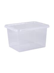 Wham Clear Set of 5 Crystal 25L Box & Lid - Image 2 of 5