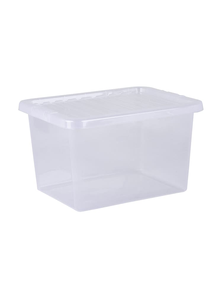 Wham Clear Set of 5 Crystal 25L Box & Lid - Image 2 of 5